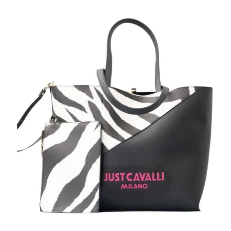 Podstawowa torba Shopper-Sket dla kobiet Just Cavalli