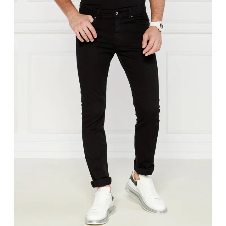 Karl Lagerfeld Spodnie 5-POCKET | Regular Fit