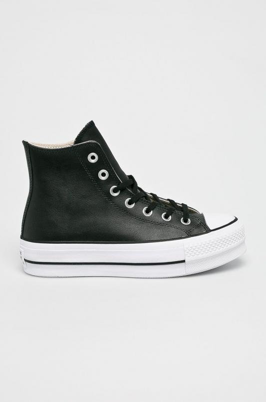 Converse - Trampki Chuck Taylor All Star Lift C561675-BLACK/B/W