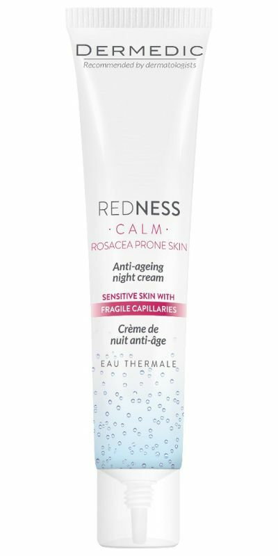 Dermedic Redness Calm - Krem przeciwzmarszczkowy na noc 40ml