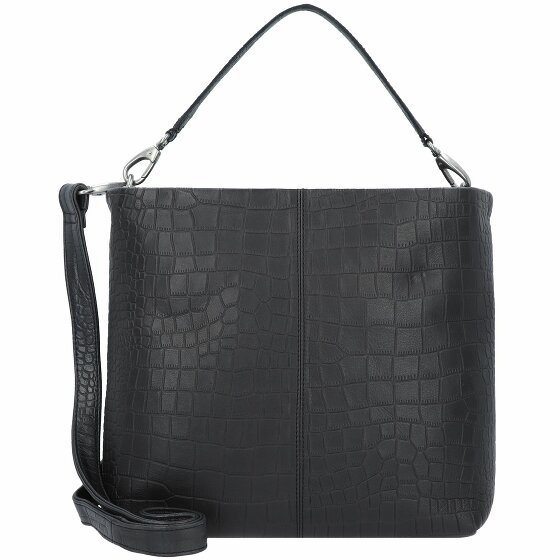 Cowboysbag Fairford Torba na ramię Skórzany 41 cm croco black