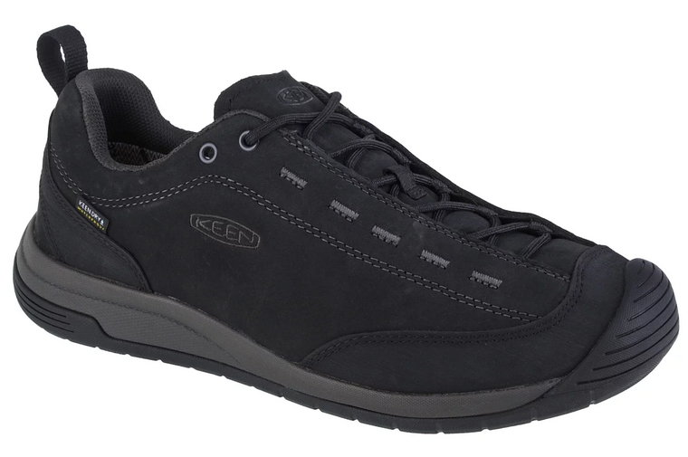 Keen Jasper II WP 1023868, Męskie, Czarne, buty sneakers, nubuk, rozmiar: 41