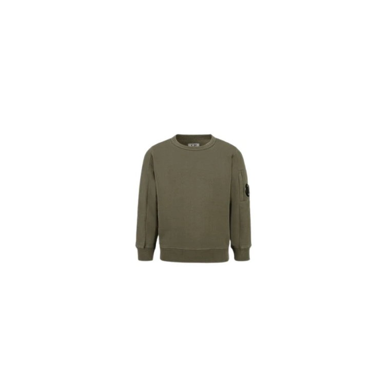 Basic Fleece Thyme Sweatshirt C.p. Company