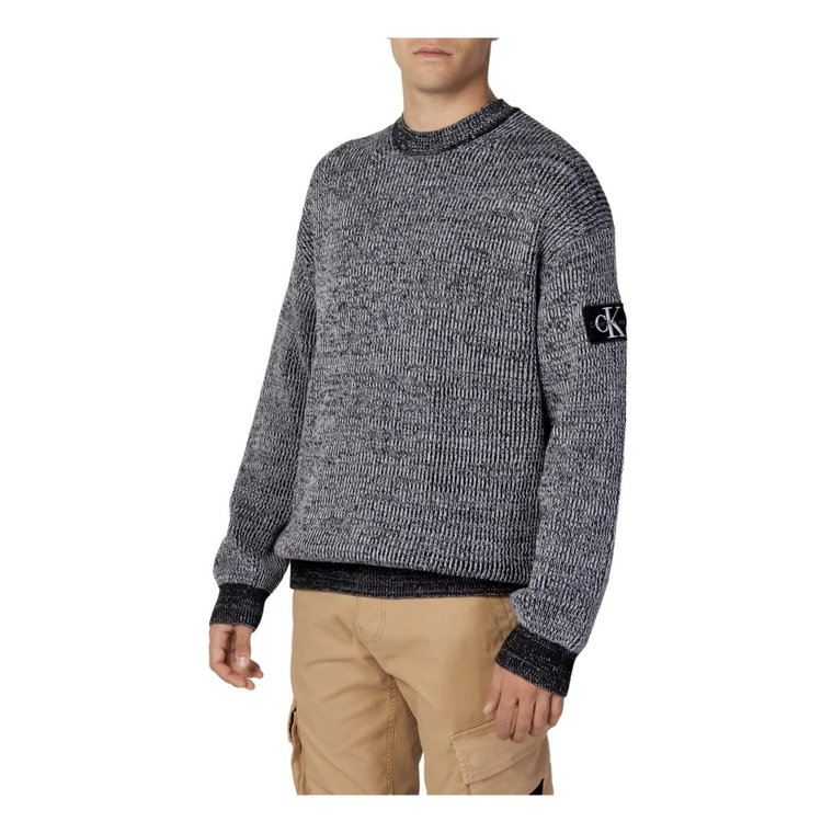 Calvin Klein Jeans Men Dzianinowy sweter Calvin Klein Jeans