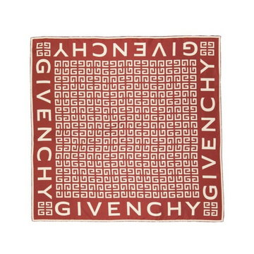 Jedwabiste szaliki Givenchy
