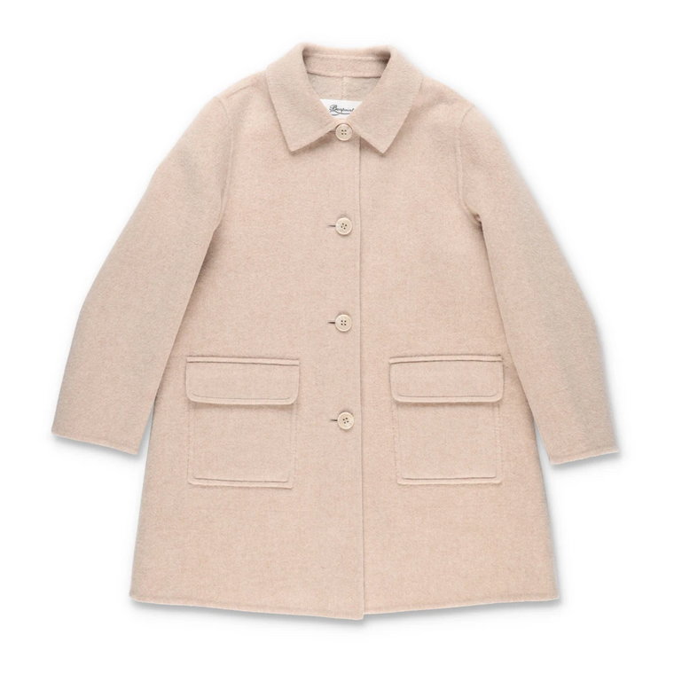 Gracie Coat Beige Chine Aw24 Bonpoint