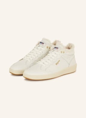 Blauer Wysokie Sneakersy Olympia weiss