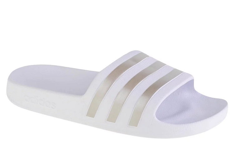 adidas Adilette Aqua Slides EF1730, Męskie, Białe, klapki, syntetyk, rozmiar: 43