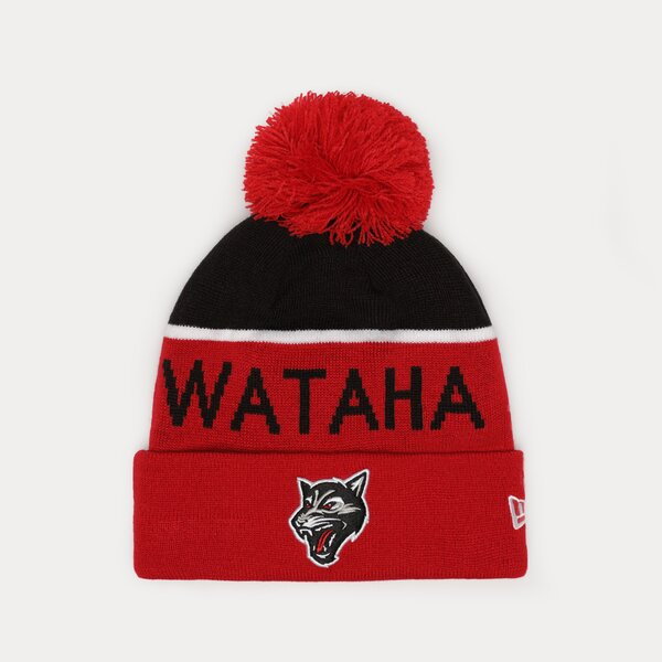 NEW ERA CZAPKA KNIT RED WATAHA ZIELONA GÓRA WATAHA ZIELONA G