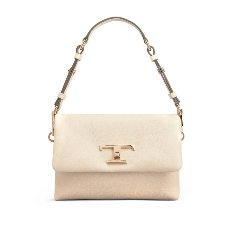 Flap T Timeless Skórzana Torba Tod's