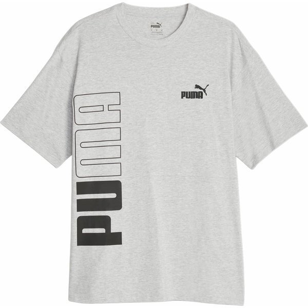 Koszulka męska Power Colorblock Tee Logo Puma