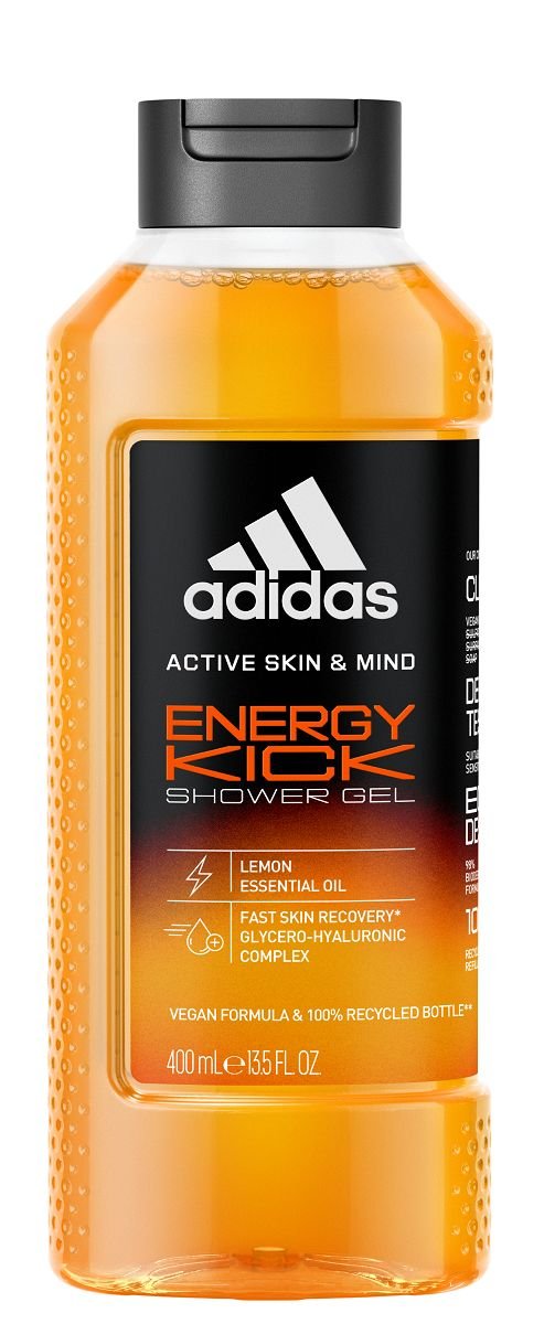 Adidas Skin & Mind Żel pod prysznic Energy Kick