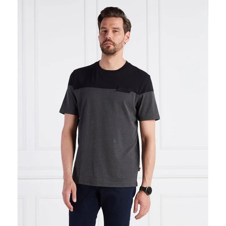 BOSS ORANGE T-shirt Teehalfrete | Relaxed fit