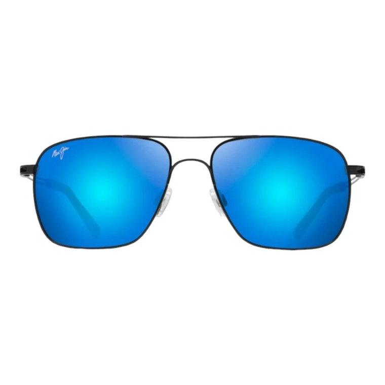 Niebieskie okulary przeciwsłoneczne Haleiwa Maui Jim