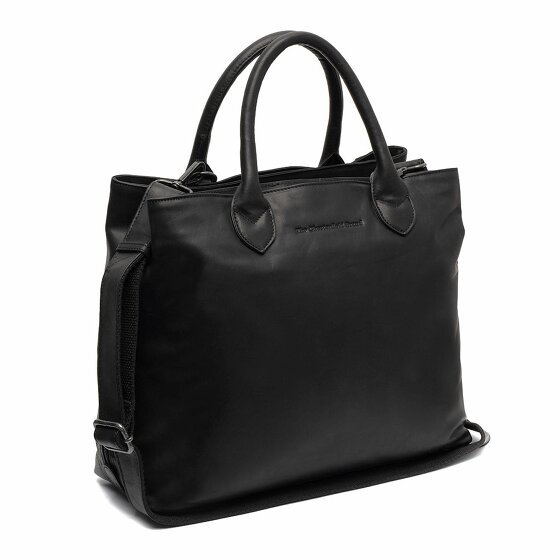 The Chesterfield Brand Passau Shopper Bag Skórzany 37 cm black