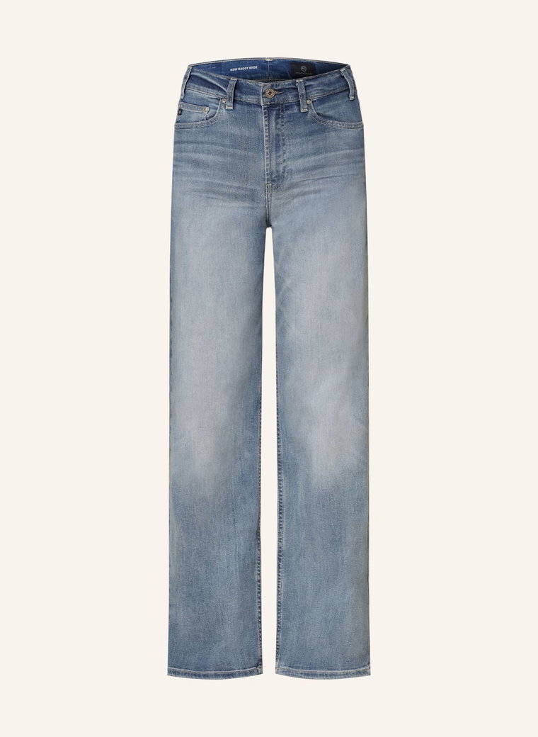 Ag Jeans Jeansy Straight New Baggy blau