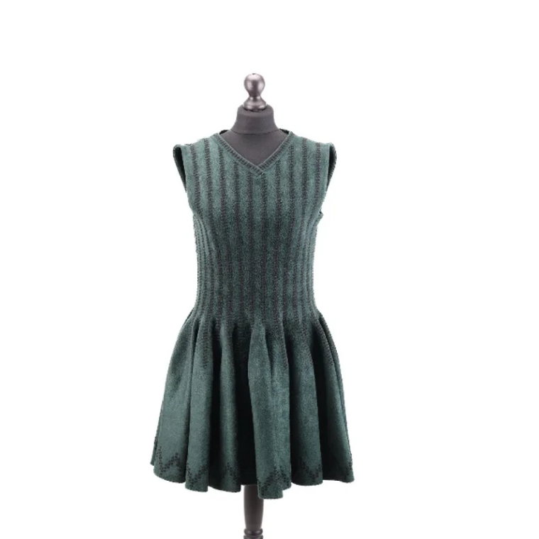 Pre-owned Wool dresses Alaïa Pre-owned