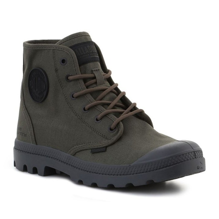 Buty Palladium Pampa Hi Htg Supply U 77356-325-M zielone