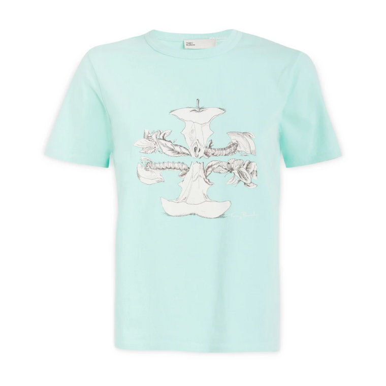 Stylowa Koszulka Damska - Must-Have dla Twojej Garderoby Tory Burch