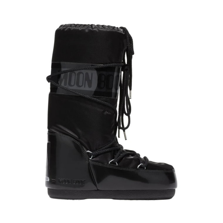 Botki Icon Glance Satin Moon Boot