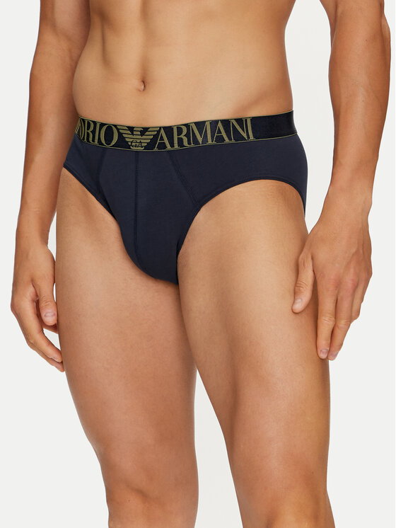 Komplet 3 par slipów Emporio Armani Underwear