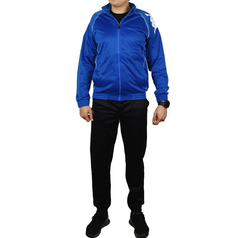 Kappa Ephraim Training Suit 702759-19-4053, Męskie, Niebieskie, dresy, poliester, rozmiar: L