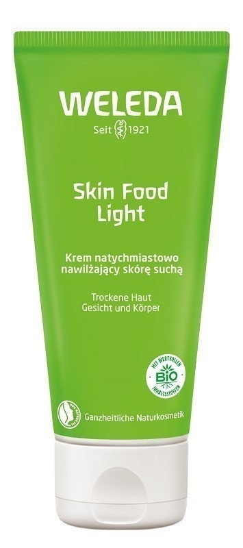 Weleda Skin Food Light Nawilżający krem do twarzy