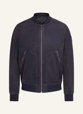 Belstaff Kurtka Skórzana Continental blau