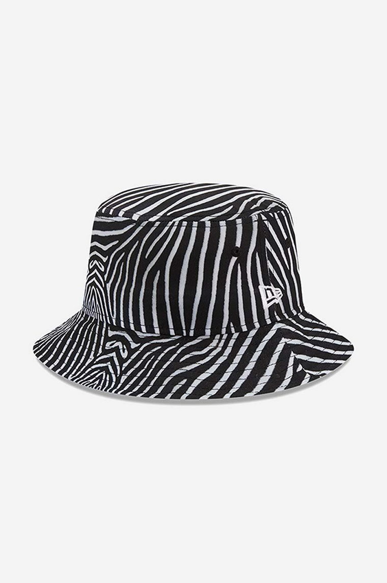 New Era kapelusz bawełniany Animal Tapered kolor czarny bawełniany 60240396-CZARNY