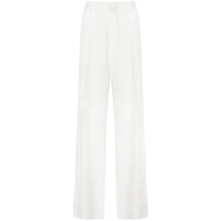 Białe Spodnie Miami Lardini