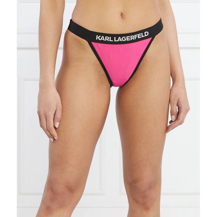 Karl Lagerfeld Dół od bikini