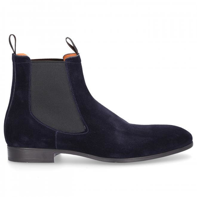 Santoni Chelsea Boots 13414 zamsz