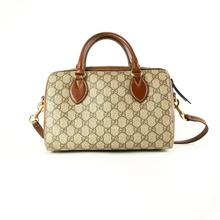 Pre-owned Canvas gucci-bags Gucci Vintage