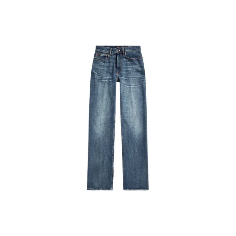 Straight Telesto Wash Jeans Ralph Lauren