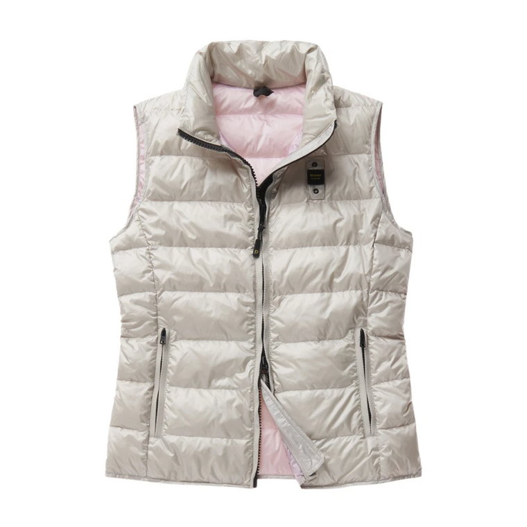 Złoty Mao Gilet Blauer