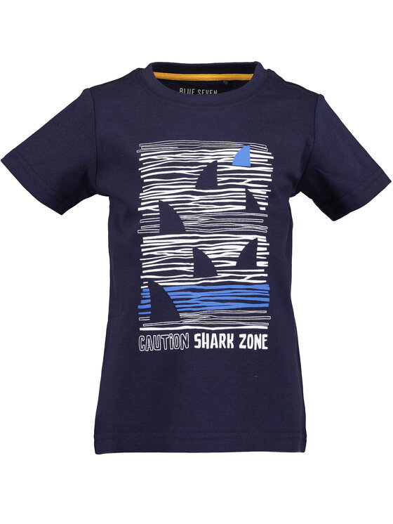 T-Shirt Blue Seven