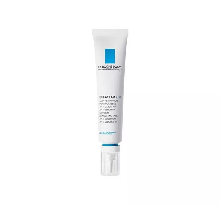 LA ROCHE POSAY EFFACLAR K(+) ODNAWIAJĄCY KREM DO SKÓRY TŁUSTEJ 40ML