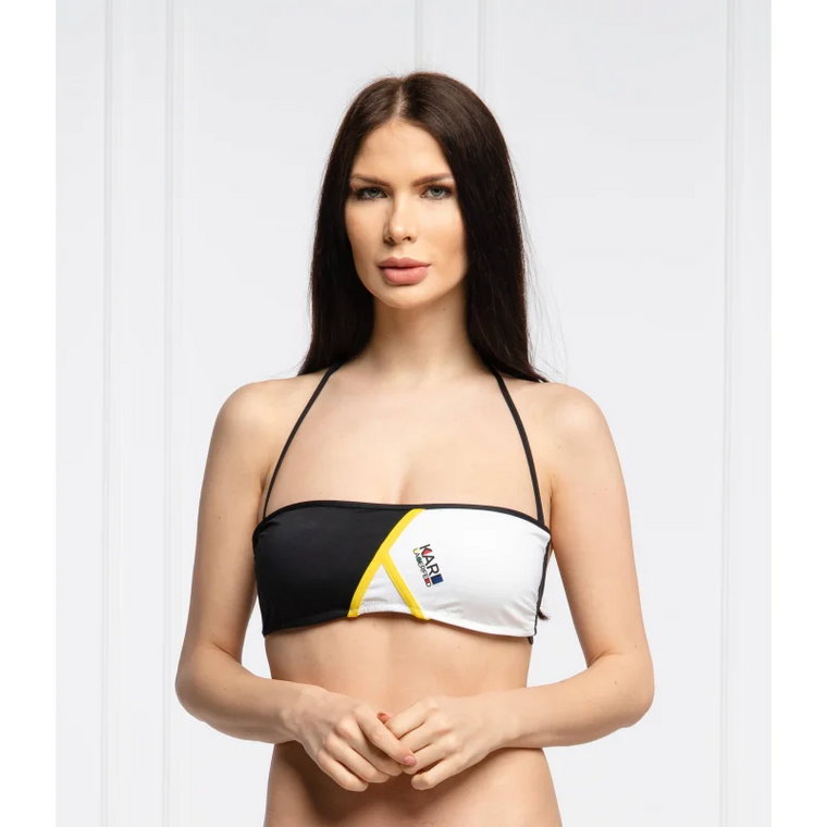 Karl Lagerfeld Swimwear Góra od bikini