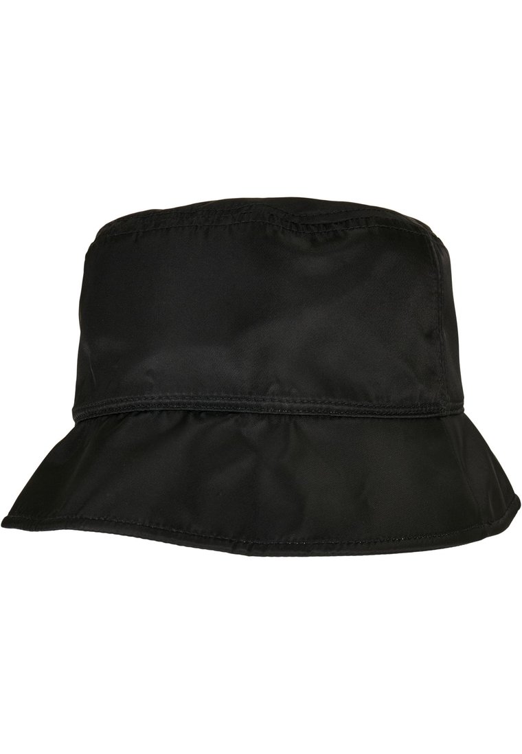 Czapka Z Daszkiem  Bucket Hat Czarna Flexfit 5003NH