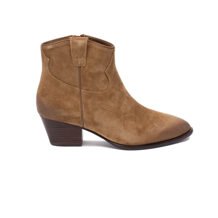 Western Charm Cowboy Buty ASH