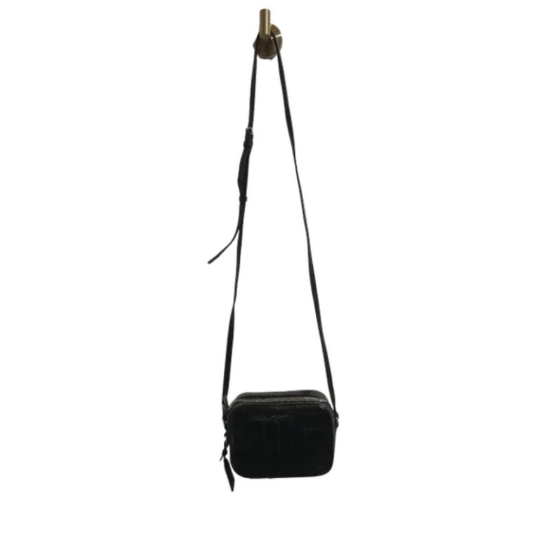 Pre-owned Leather shoulder-bags Saint Laurent Vintage