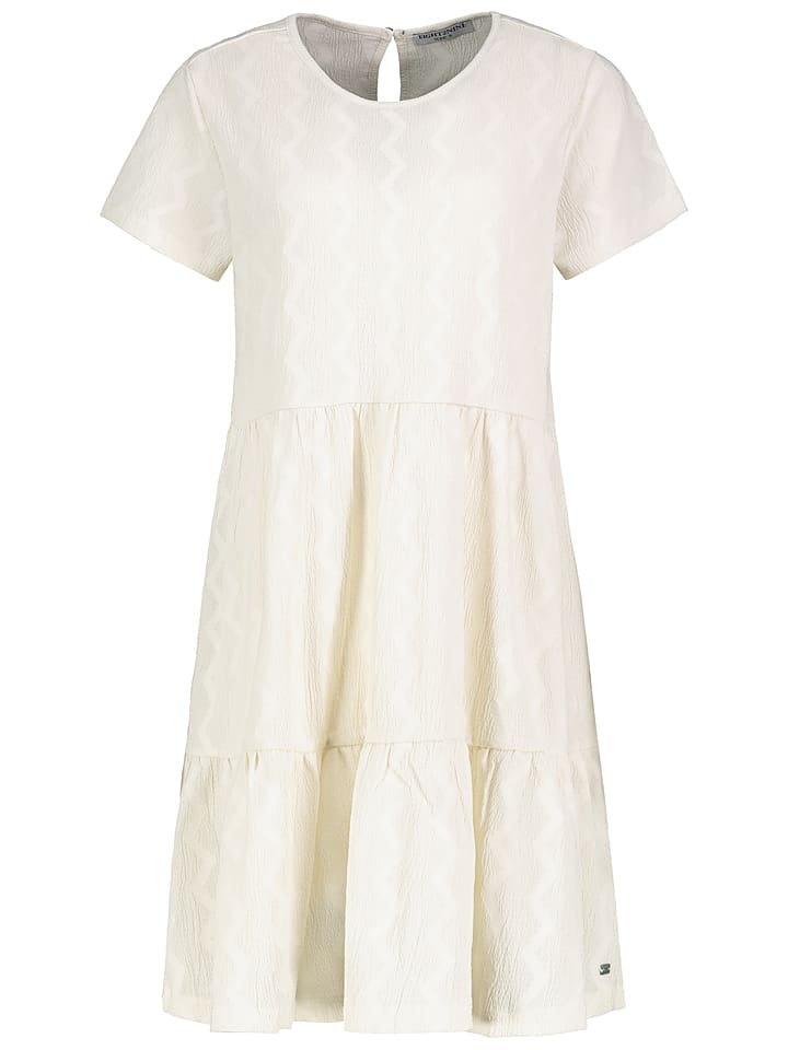 Eight2Nine Sukienka w kolorze białym
