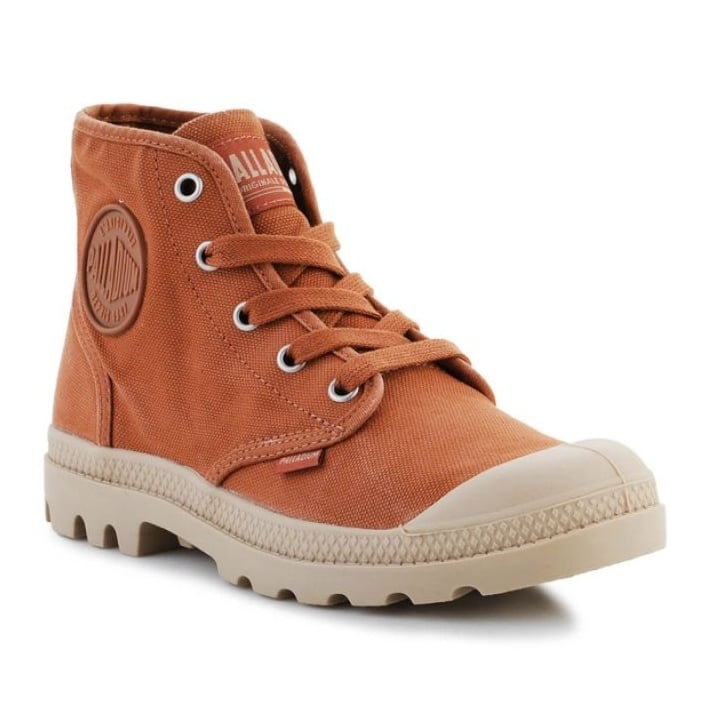 Buty Palladium Pampa Hi W 92352-240-M brązowe