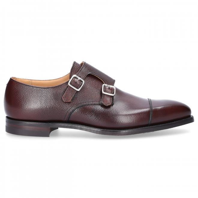 Crockett & Jones Buty z klamrą  LOWNDES brąz