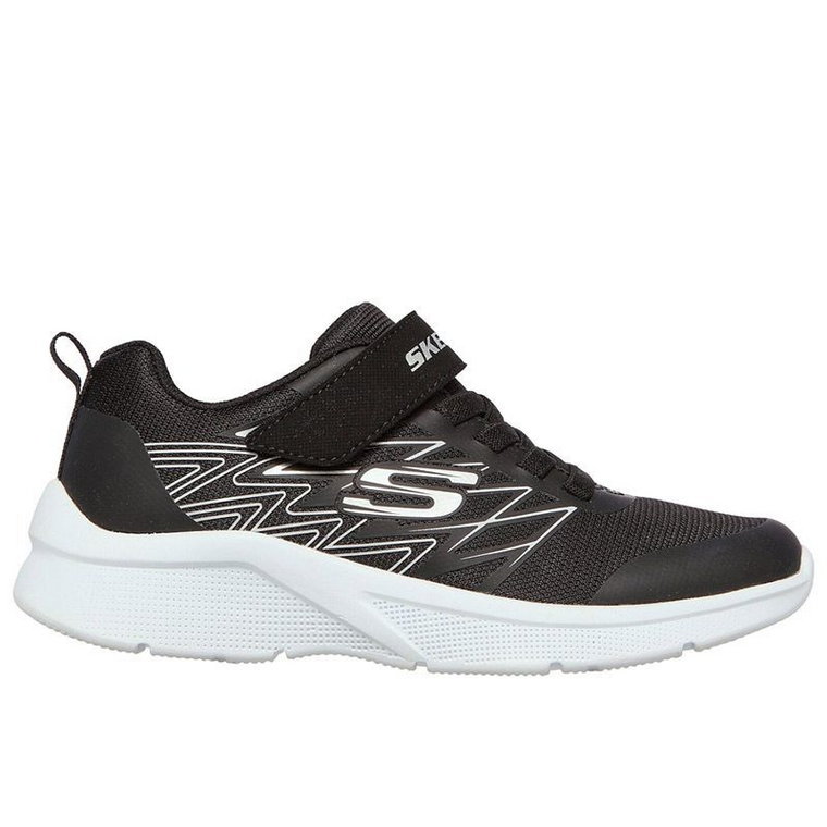 Buty Skechers Microspec Texlor 403770LBKSL - czarne