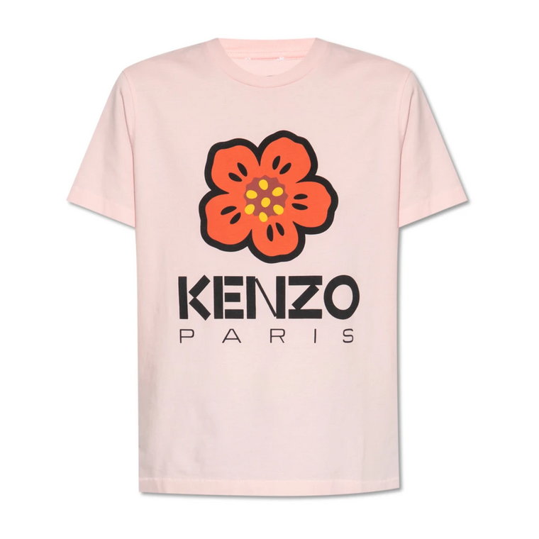 Bawełniany t-shirt Kenzo