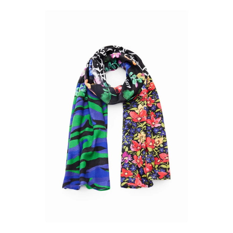 Pashmina Jesień/Zima - High Flowers Desigual