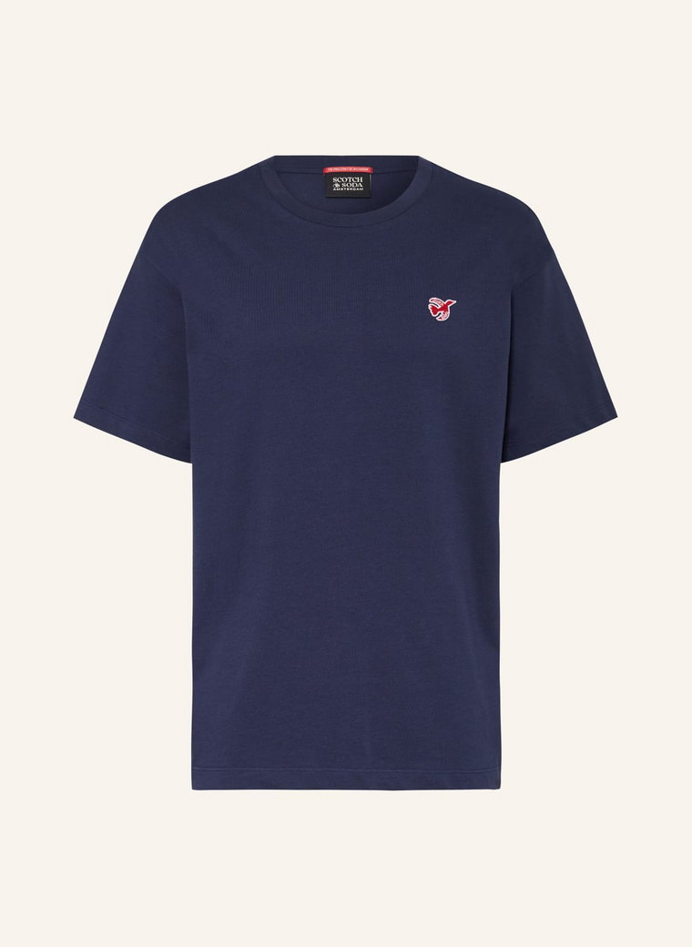 Scotch & Soda T-Shirt Core blau