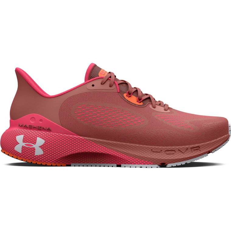 Damskie buty do biegania Under Armour UA W HOVR Machina 3 - czerwone