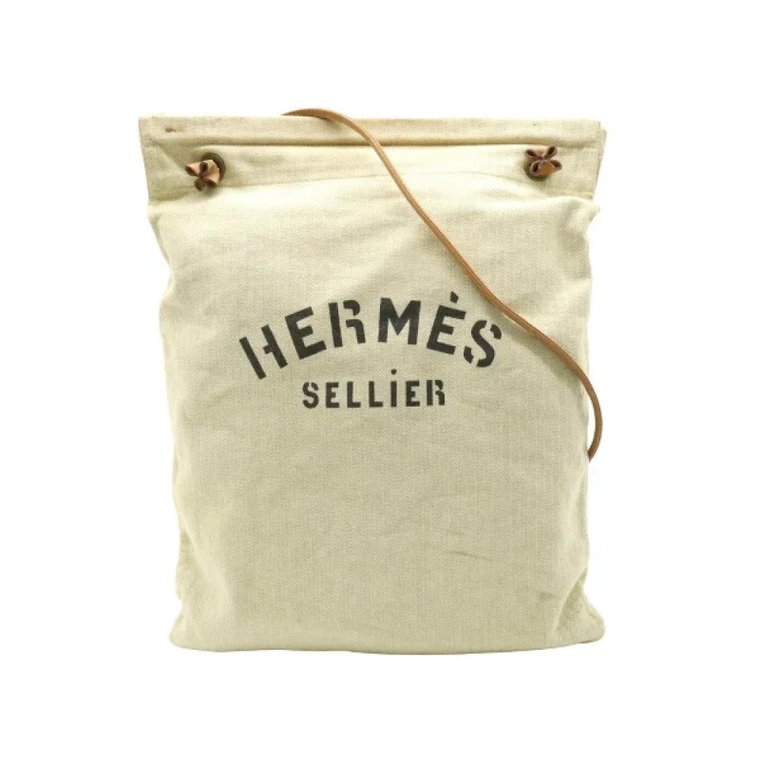 Pre-owned Cotton shoulder-bags Hermès Vintage